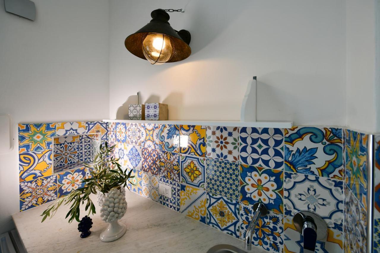 Inkantu B&B Terrasini Bagian luar foto
