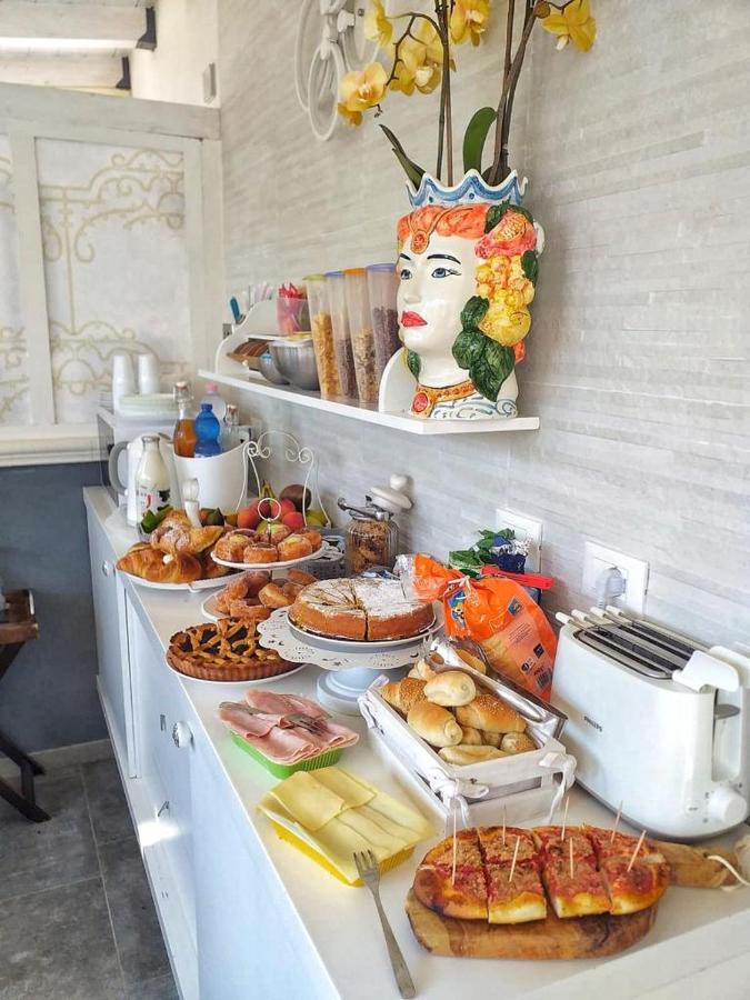 Inkantu B&B Terrasini Bagian luar foto