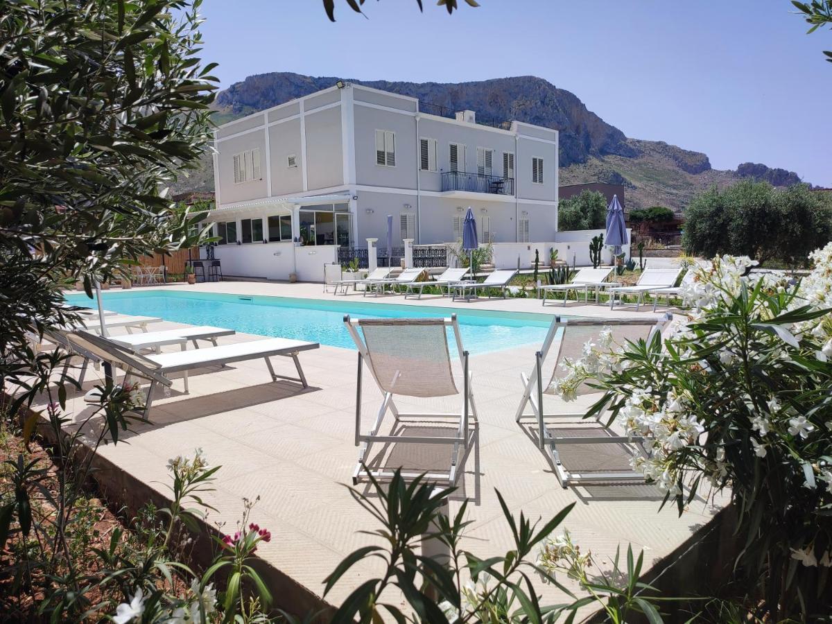 Inkantu B&B Terrasini Bagian luar foto