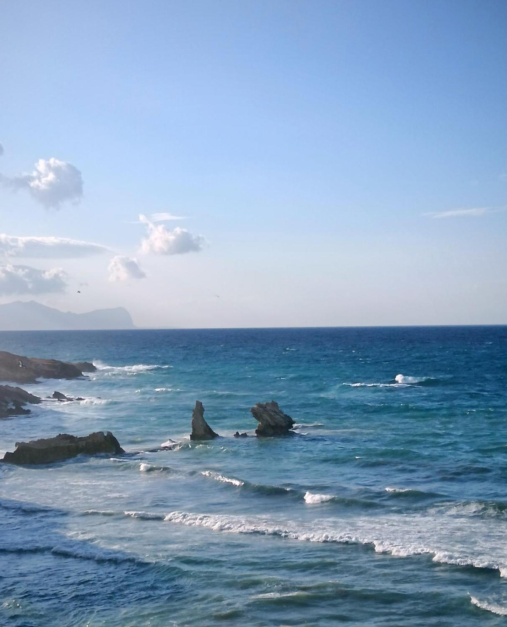 Inkantu B&B Terrasini Bagian luar foto